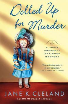 Hardcover Dolled Up for Murder Book