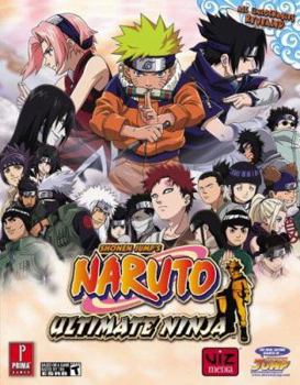 Paperback Naruto: Ultimate Ninja: Prima Official Game Guide Book