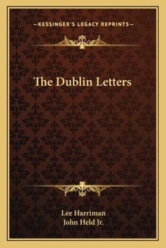 Paperback The Dublin Letters Book
