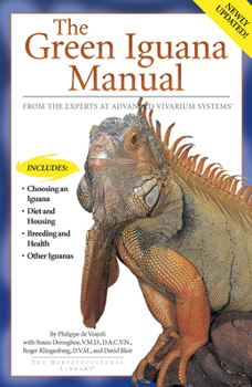 Paperback The Green Iguana Manual Book