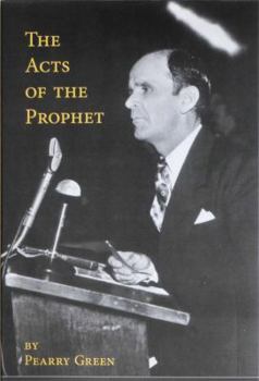 Paperback The Acts of the Prophet Book