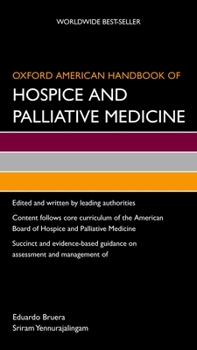 Paperback Oxford American Handbook of Hospice and Palliative Medicine Book