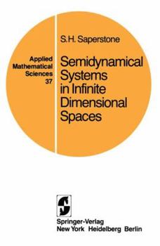 Paperback Semidynamical Systems in Infinite Dimensional Spaces Book