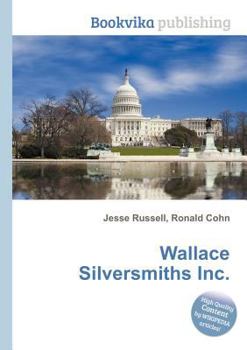 Paperback Wallace Silversmiths Inc. Book