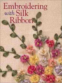 Paperback Embroidering with Silk Ribbon Book