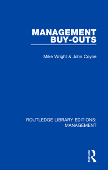 Paperback Management Buy-Outs Book
