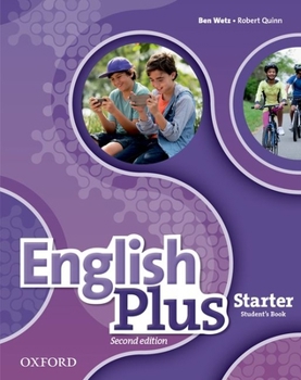 Paperback English Plus: Starter: Student's Book