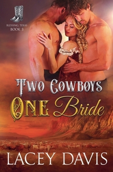 Paperback Two Cowboys One Bride Book