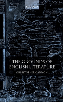 Hardcover The Grounds of English Literature Book