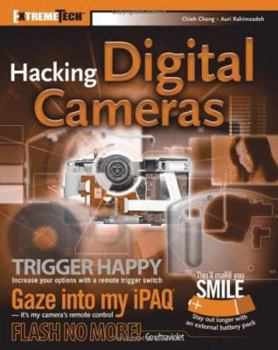 Paperback Hacking Digital Cameras Book