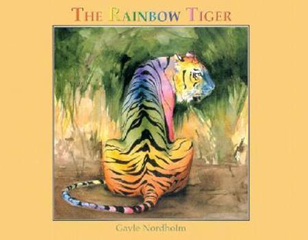 Hardcover The Rainbow Tiger Book