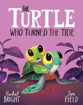 Paperback The turtle who turned the tide Book