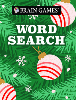 Paperback Brain Games - Take-Along - Christmas Word Search (Trim the Tree Design) Book