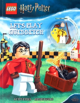 Paperback Lego Harry Potter: Let's Play Quidditch! [With Minifigure] Book