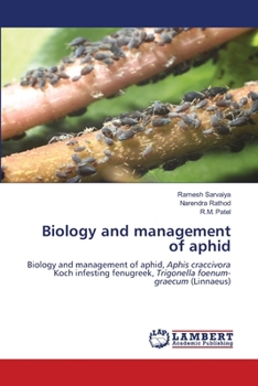 Paperback Biology and management of aphid Book