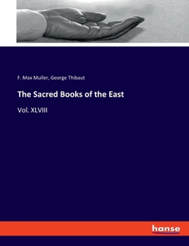 Paperback The Sacred Books of the East: Vol. XLVIII Book