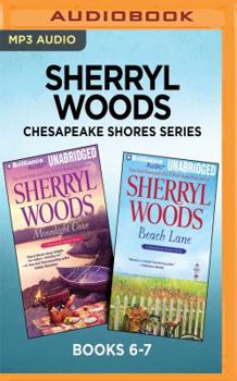 MP3 CD Sherryl Woods Chesapeake Shores Series: Books 6-7: Moonlight Cove & Beach Lane Book