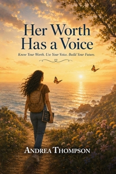 Paperback Her Worth Has a Voice [Large Print] Book
