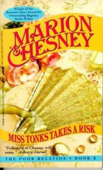 Paperback Miss Tonks Takes a Risk (The Poor Relation, Book 2) Book