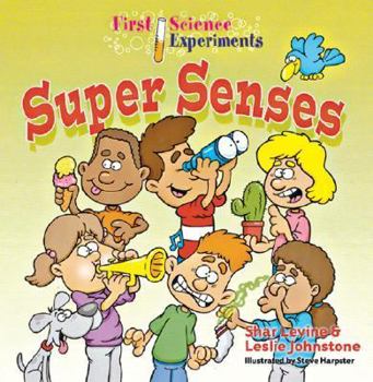 Paperback Super Senses Book