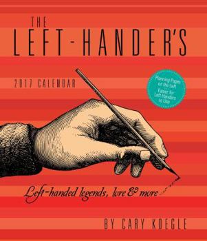 Calendar The Left-Hander's 2017 Weekly Planner Calendar Book