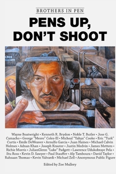 Paperback Brothers in Pen: Pens Up, Don't Shoot Book