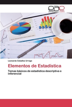 Paperback Elementos de Estadística [Spanish] Book