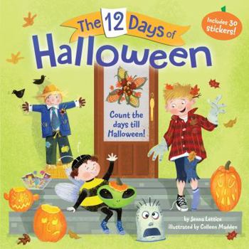 Paperback The 12 Days of Halloween Book