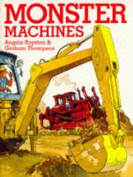Paperback Monster Machines Book