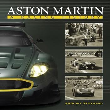 Hardcover Aston Martin: A Racing History Book