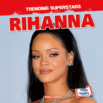 Library Binding Rihanna Book