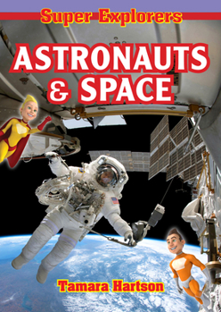 Paperback Astronauts & Space Book