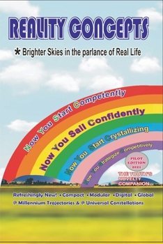 Paperback Reality Concepts: Brighter Skies in the Parlance of real life Book