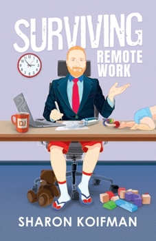 Paperback Surviving Remote Work Book