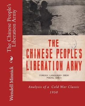 Paperback The Chinese People's Liberation Army Book