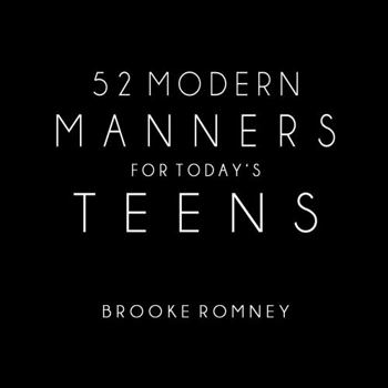 Spiral-bound 52 Modern Manners for Today's Teens Book