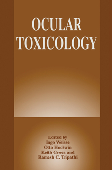 Hardcover Ocular Toxicology Book