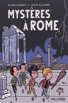Paperback Mystères à Rome [French] Book