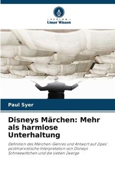 Paperback Disneys Märchen: Mehr als harmlose Unterhaltung [German] Book