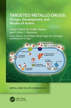 Paperback Targeted Metallo-Drugs: Design, Development, and Modes of Action Book