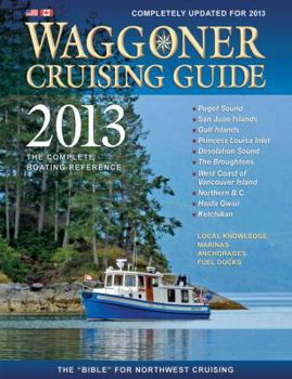 Perfect Paperback Waggoner Cruising Guide 2013 Book
