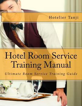 Paperback Hotel Room Service Training Manual Book