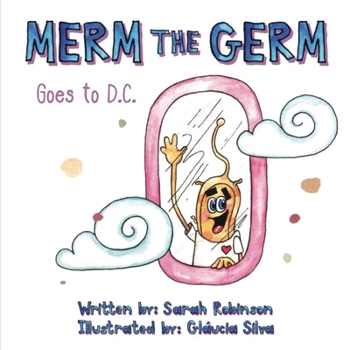 Paperback Merm the Germ: Goes to D.C Book