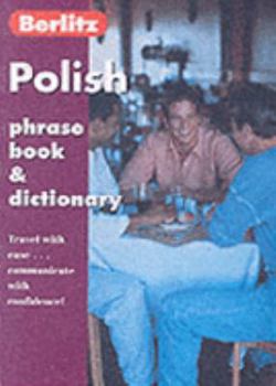 Paperback Polish Phrase Book and Dictionary (Berlitz Phrase Book) Book