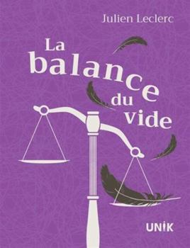 Paperback LA BALANCE DU VIDE [French] Book