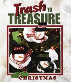 Hardcover Trash to Treasure Christmas Book