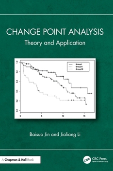 Hardcover Change Point Analysis: Theory and Application Book