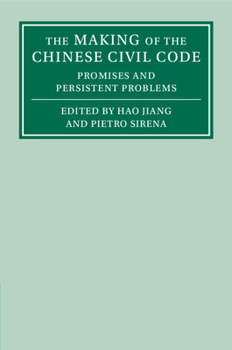 The Making of the Chinese Civil Code: Promises and Persistent Problems