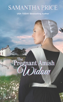 Paperback The Pregnant Amish Widow Book