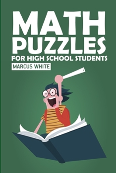Paperback Math Puzzles For High School Students: CalcuDoku Puzzles Book